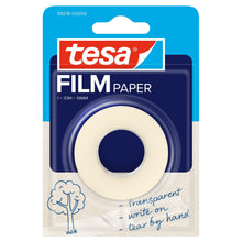 tesafilm PAPER, průhledná, v blistru, 33 m × 19 mm