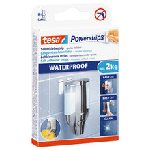 Voděodolné pásky tesa Powerstrips, bílé