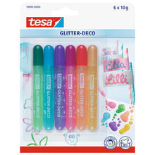 Lepidlo tesa s glitry