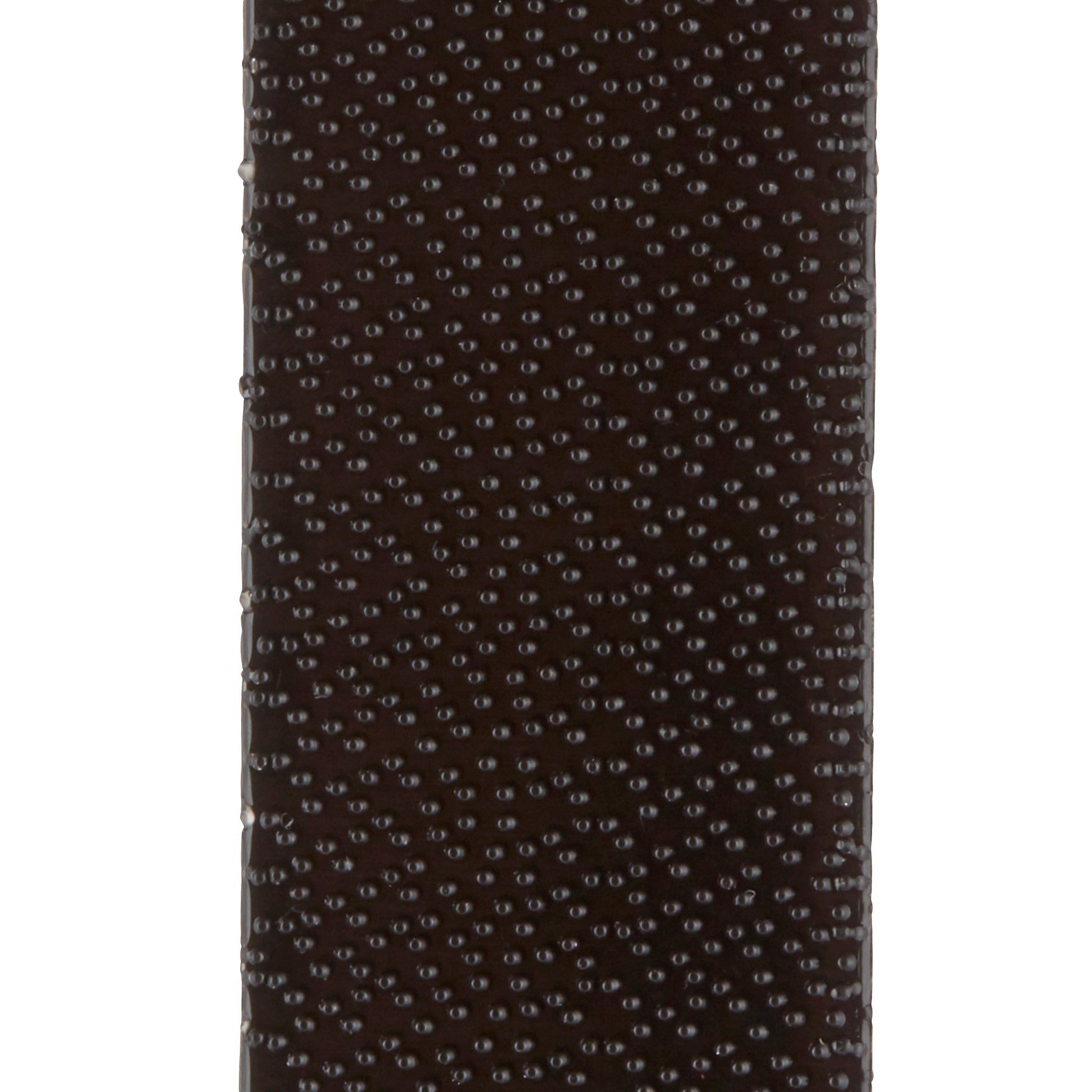 Nahaufnahme einer dunkelbraunen, strukturierten Oberfläche mit kleinen Erhebungen-perfekt zum Befestigen von Bildern ohne Bohren mit Command™ Bilder-Montagestreifen 17206BLK, Größe L, schwarz, 4 Sets (3M Deutschland GmbH).