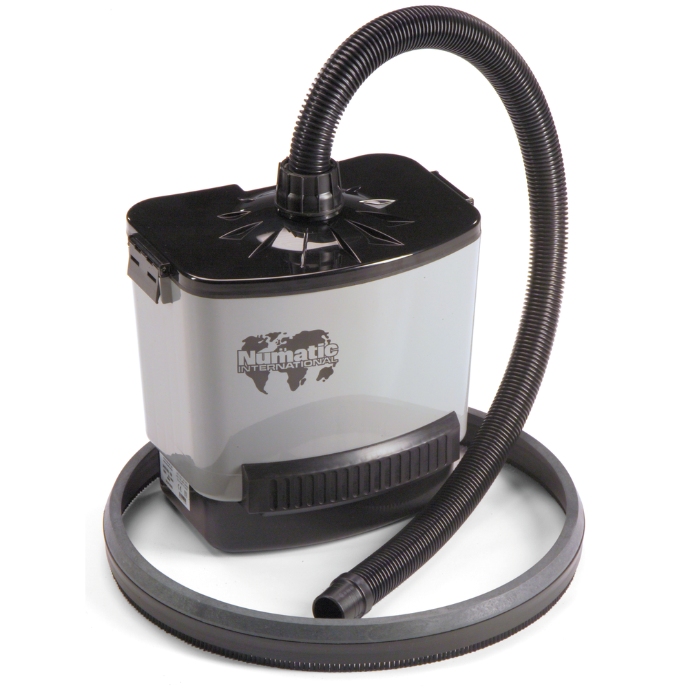 Numatic NuSpeed ​​​​sací jednotka Dustrol Set DT 130 (šedá) | Balení (1 kus)