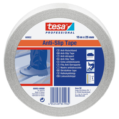 tesa Professional 60950 / 60952 Anti-Rutschband transparent, 15 m x 25 mm