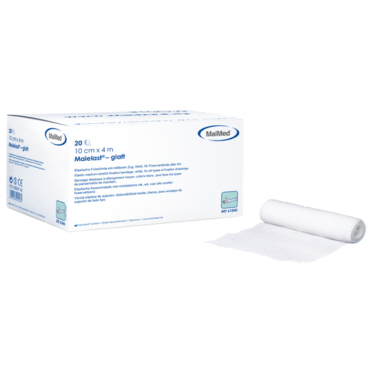 Maielast-hladké elastické fixační obvazy, 20 kusů/krabice