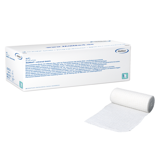 MaiMed-univerzální streč, bez violoncella Trvale elastická bandáž, 10 kusů/krabice