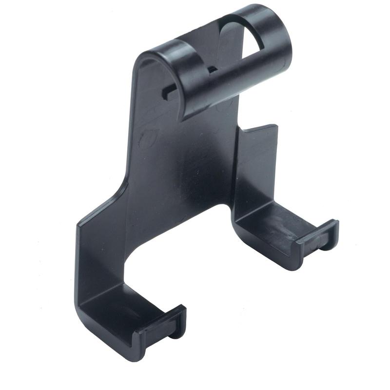 Numatický držák na výstražnou ceduli ve spojení s látkovým odpadkovým pytlem | Balení (1 kus)