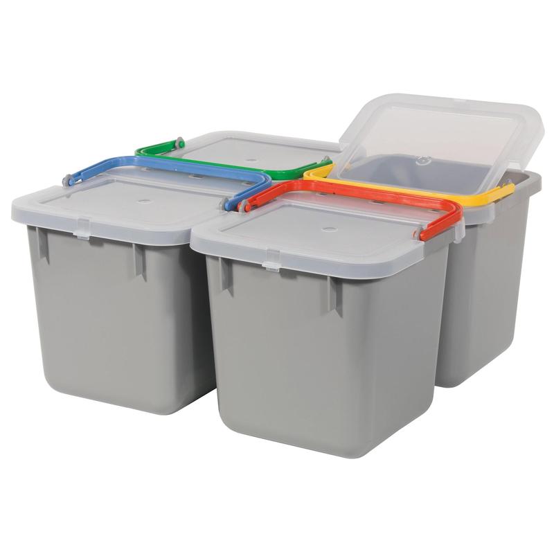 Numatic víko na kbelík 6 litrů, průhledné | Balení (1 kus)