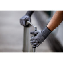 NITRAS SKIN FLEX CUT 3D, ochranné rukavice proti pořezání, šedá / černá