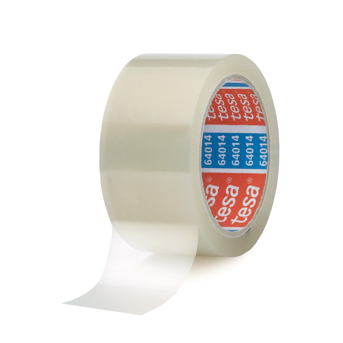 tesapack 64014 Leise abrollend PP Verpackungsband, braun 100 m x 50 mm