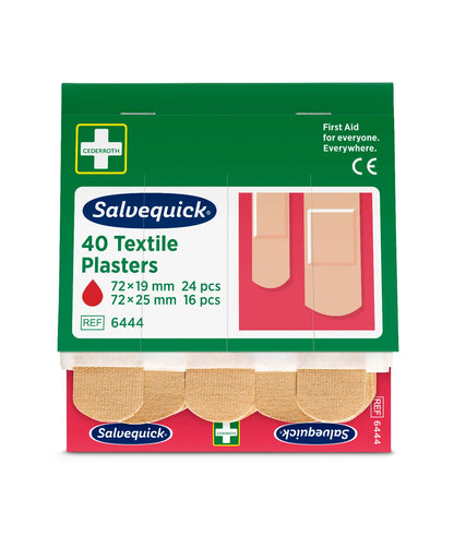 Výprodej: Holthaus Medical Salvequick® náplň do náplastí REF 6444, ochranné balení, 2 velikosti | balení (40 kusů)