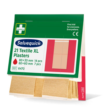 Xl textilní sádra, náplasti | balení (21 kusů)