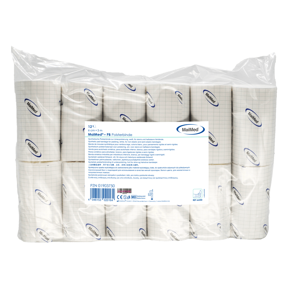 MaiMed-PB Syntetická vycpávková bandáž 12 kusů/polybag