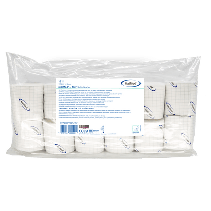 MaiMed-PB Syntetická vycpávková bandáž 12 kusů/polybag