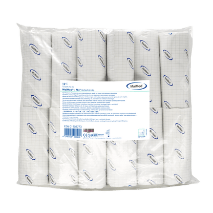 MaiMed-PB Syntetická vycpávková bandáž 12 kusů/polybag