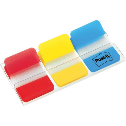 Post-it® Index Strong záložky od 3M Deutschland GmbH jsou dodávány v dávkovači s 66 barevnými standardními záložkami (25,4 mm x 38,1 mm), které usnadňují označování a organizaci stránek.