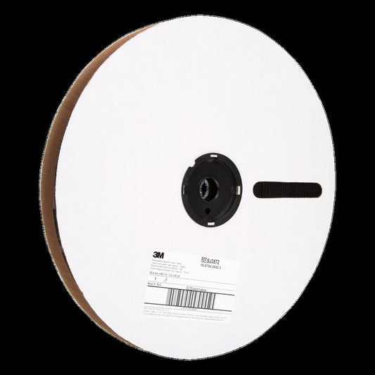 3M™ páska na háčky SJ3572 černá - Odnímatelné suché zipy