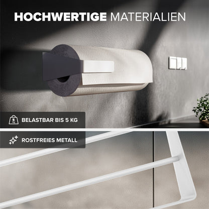 tesa Küchenzubehör Rollenhalter Set – Produktmerkmale