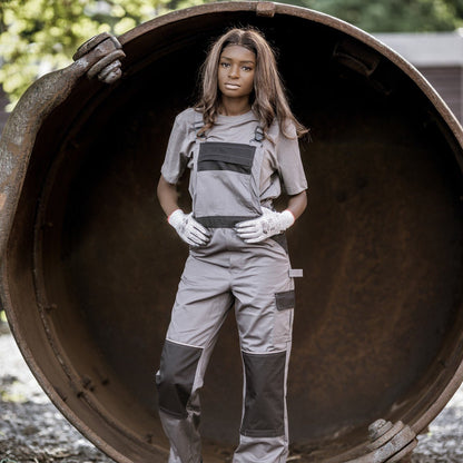 NITRAS MOTION TEX LIGHT, montérky, šedá / černá