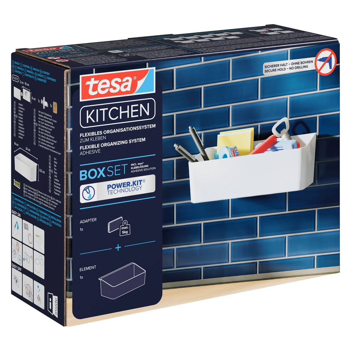 tesa Küchenzubehör Box Set