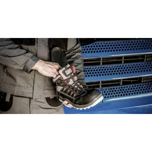 NITRAS COMFORT STEP, vložky, černá / červená