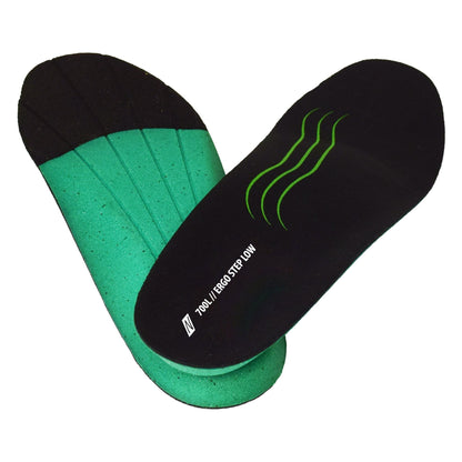 NITRAS ERGO STEP LOW, poloortopedická vložka, černá / zelená