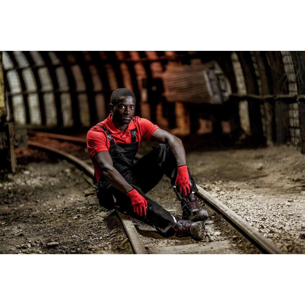 NITRAS MOTION TEX PLUS, montérky, černé