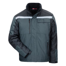 NITRAS MOTION TEX PLUS, parka, antracit / černá
