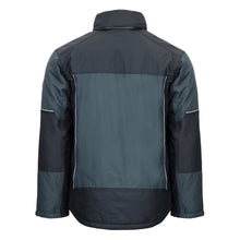 NITRAS MOTION TEX PLUS, parka, antracit / černá