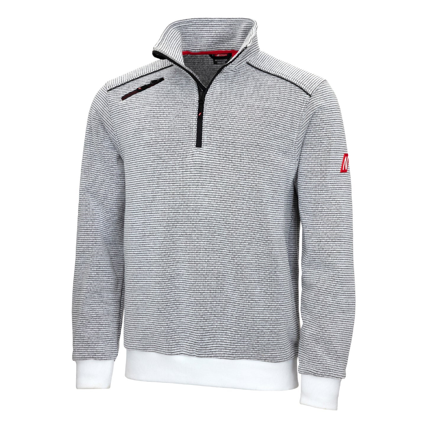 NITRAS MOTION TEX PLUS, svetr, bílá