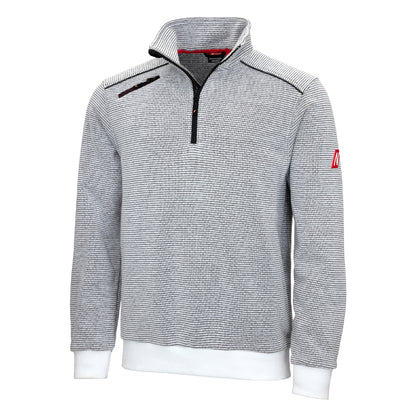 NITRAS MOTION TEX PLUS, svetr, bílá