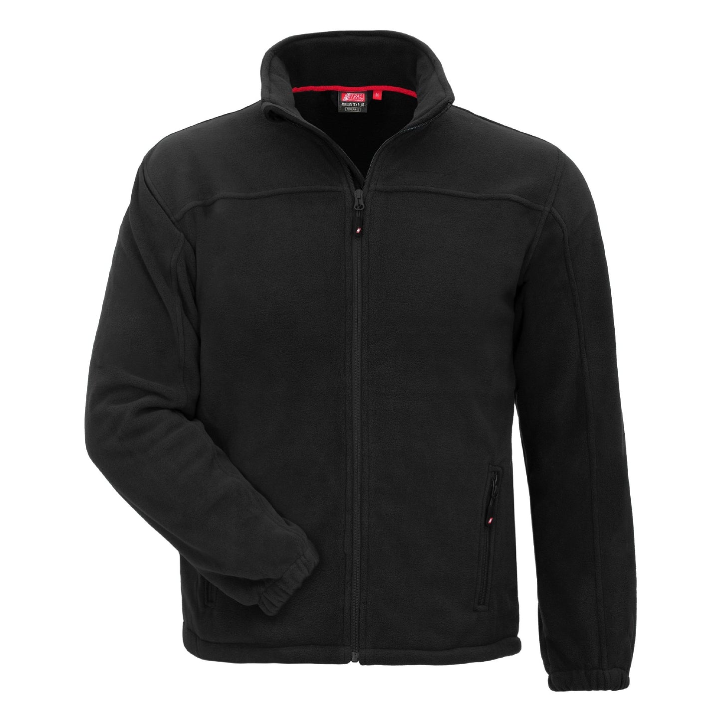 NITRAS MOTION TEX PLUS, fleecová bunda, černá