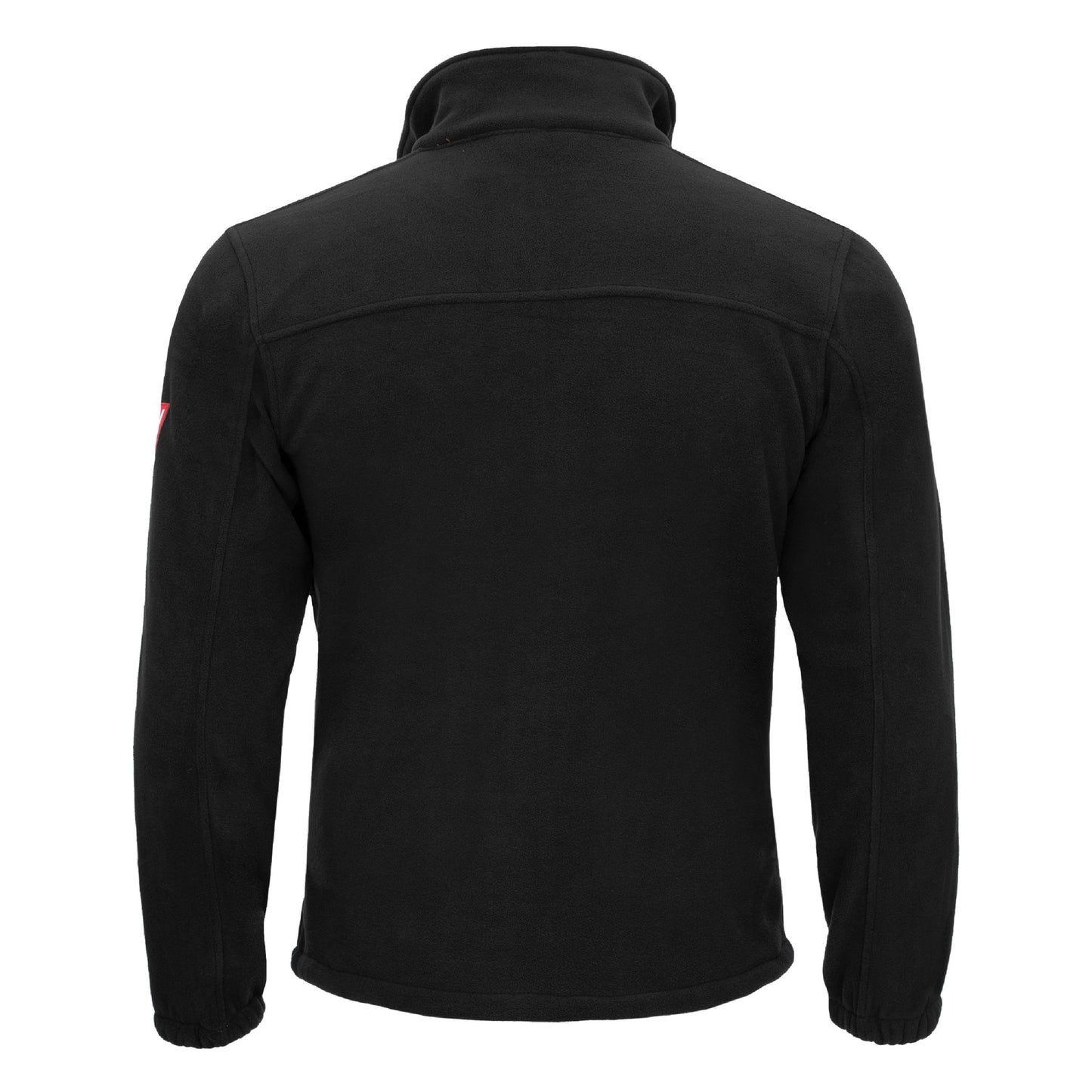 NITRAS MOTION TEX PLUS, fleecová bunda, černá