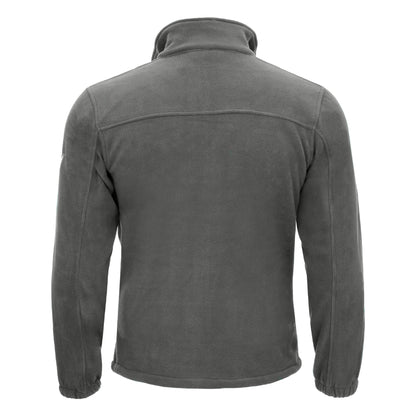 NITRAS MOTION TEX PLUS, fleecová bunda, šedá