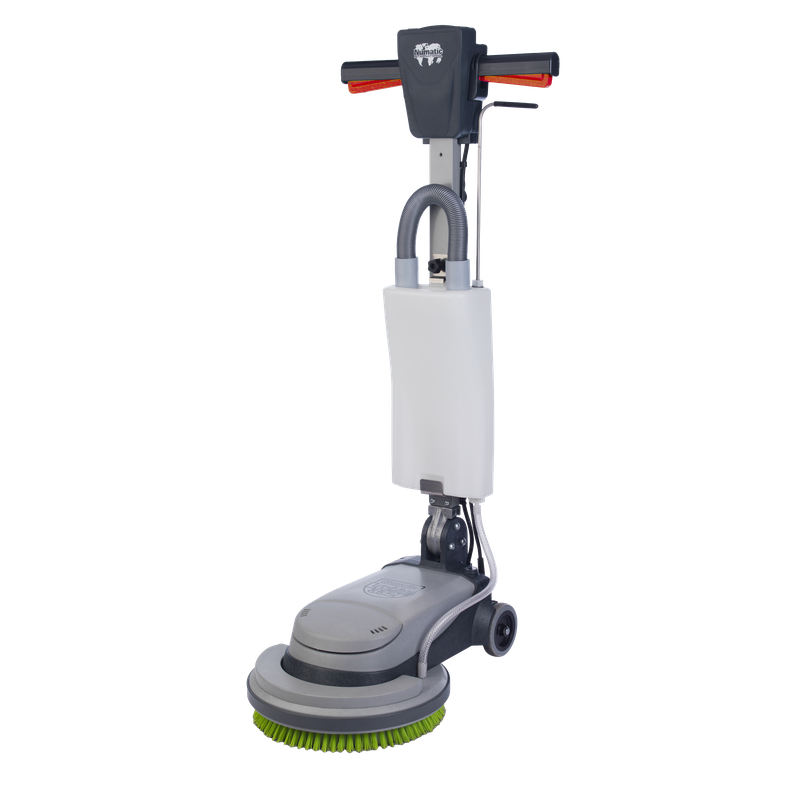 Jednokotoučový stroj Numatic NLL3315 s nádrží na kapalinu a kartáčem | Balení (1 kus)