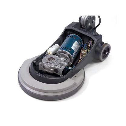 Jednokotoučový stroj Numatic NLL3315 s nádrží na kapalinu a kartáčem | Balení (1 kus)