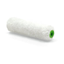 Nölle Profi Brush váleček na malé plochy plyš 10 cm, 12 mm výška vlasu (balení: 10 kusů) od Nölle Profi Brush kartáčová a štětcová technika e.K. je zobrazen na bílém pozadí, ideální pro přesné malířské práce.