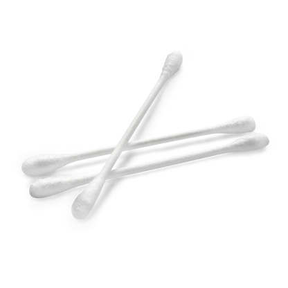 MaiMed -Tip Classic ECO (malá hlava) nesterilní vatové tampony, kartonová tyčinka, 200 kusů/sáček | Balení (200 kusů)