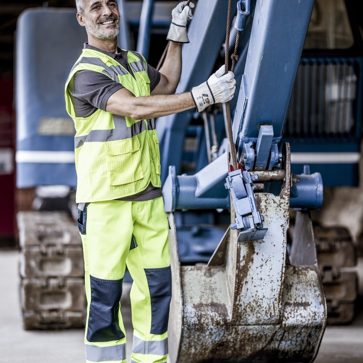 Bezpečnostní vesta NITRAS