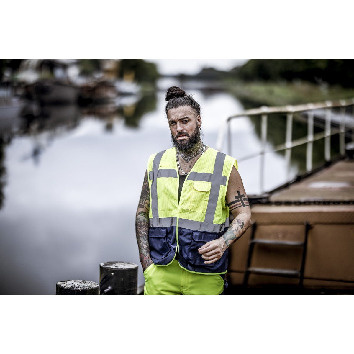 Bezpečnostní vesta NITRAS