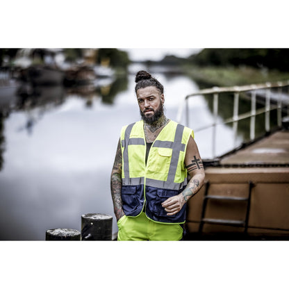 Bezpečnostní vesta NITRAS