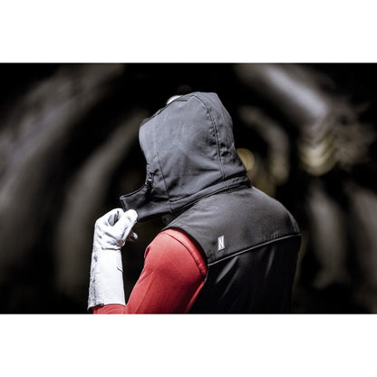 NITRAS odnímatelná kapuce, černá, OEKO-TEX polyester: 94 %; Elastan: 6% | Balení (1 kus)