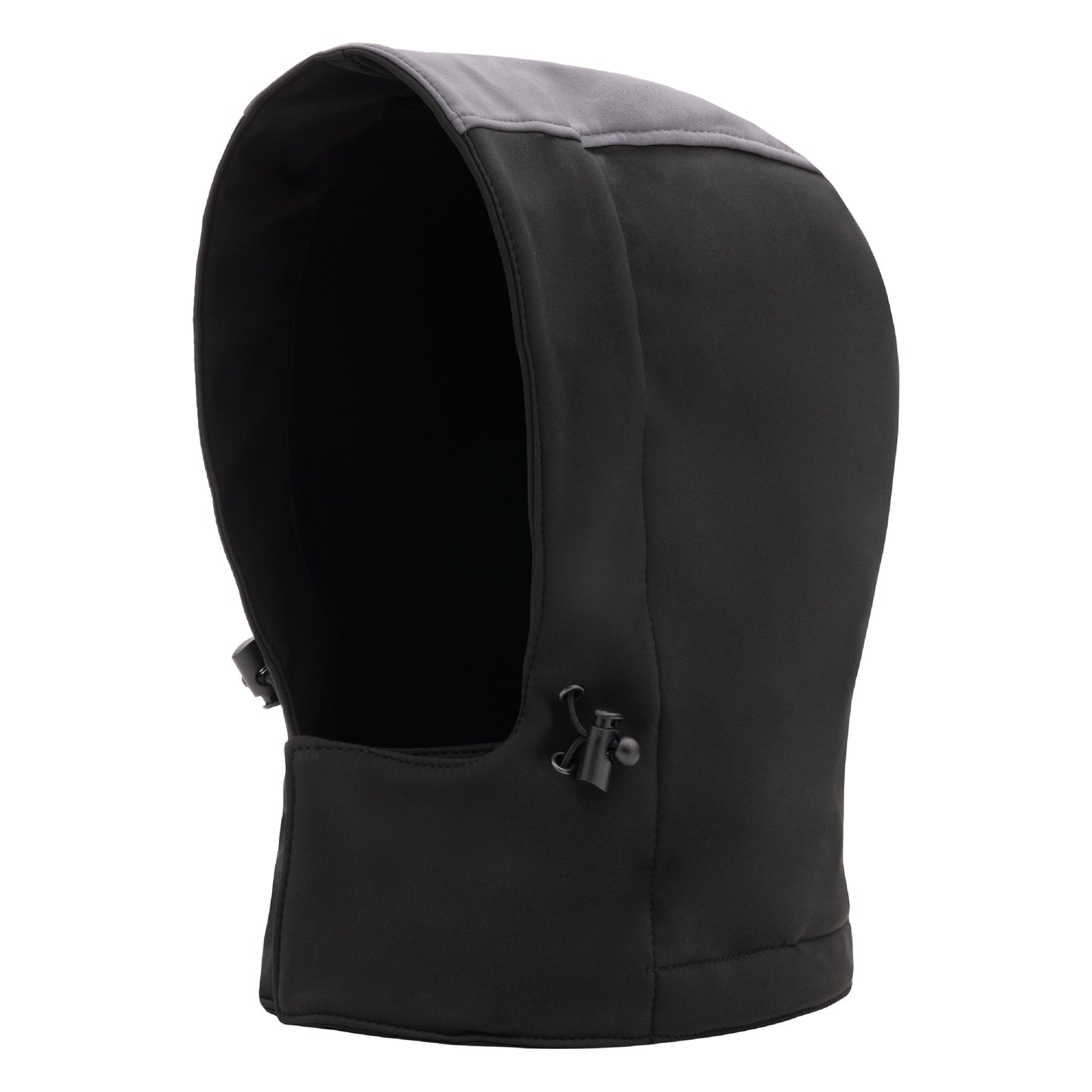 NITRAS removable hood, gray / black, OEKO-TEX polyester: 94%; Elastan: 6% | Balení (1 kus)