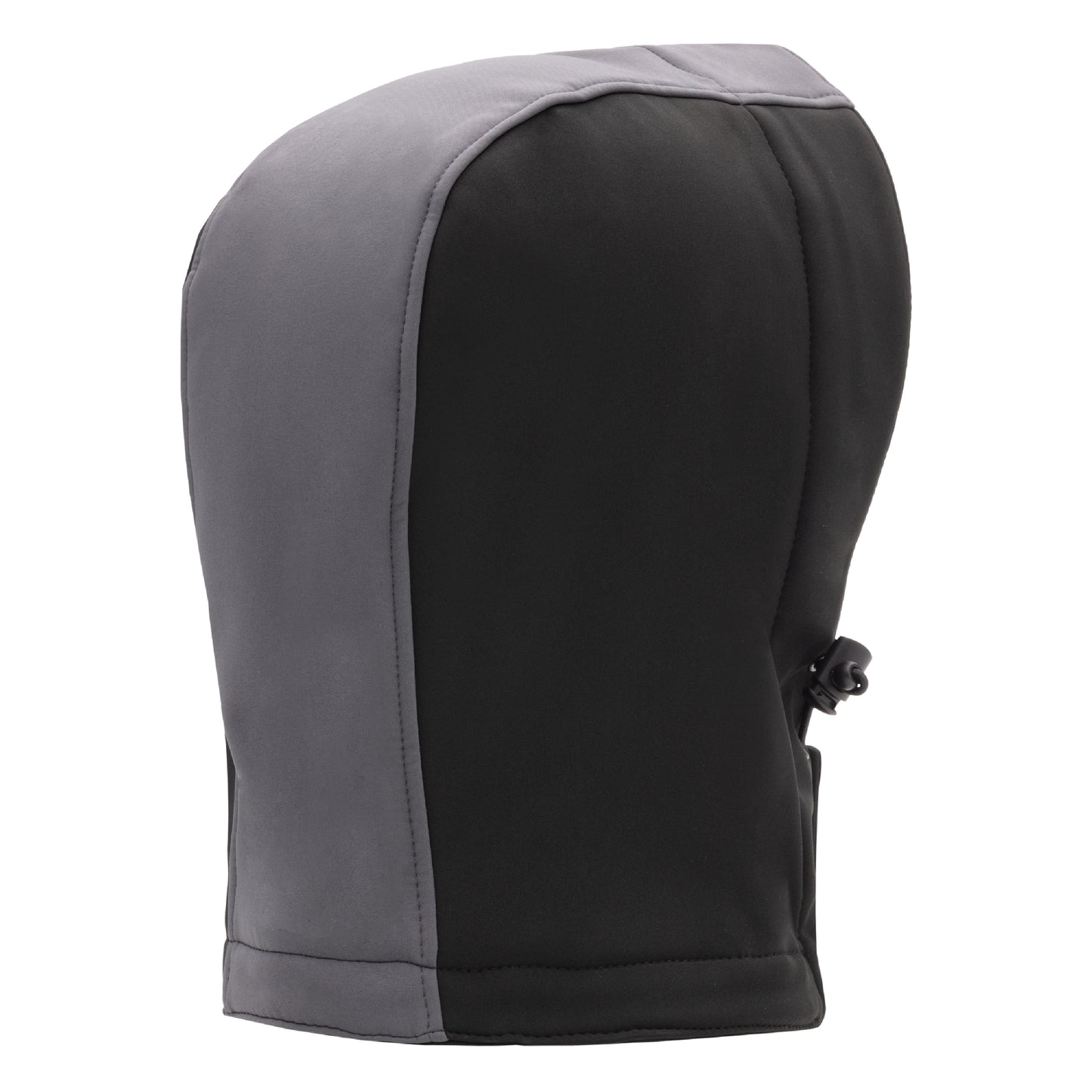 NITRAS removable hood, gray / black, OEKO-TEX polyester: 94%; Elastan: 6% | Balení (1 kus)