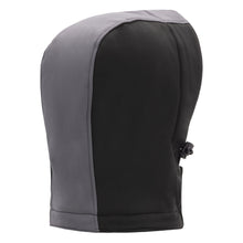 NITRAS removable hood, gray / black, OEKO-TEX polyester: 94%; Elastan: 6% | Balení (1 kus)