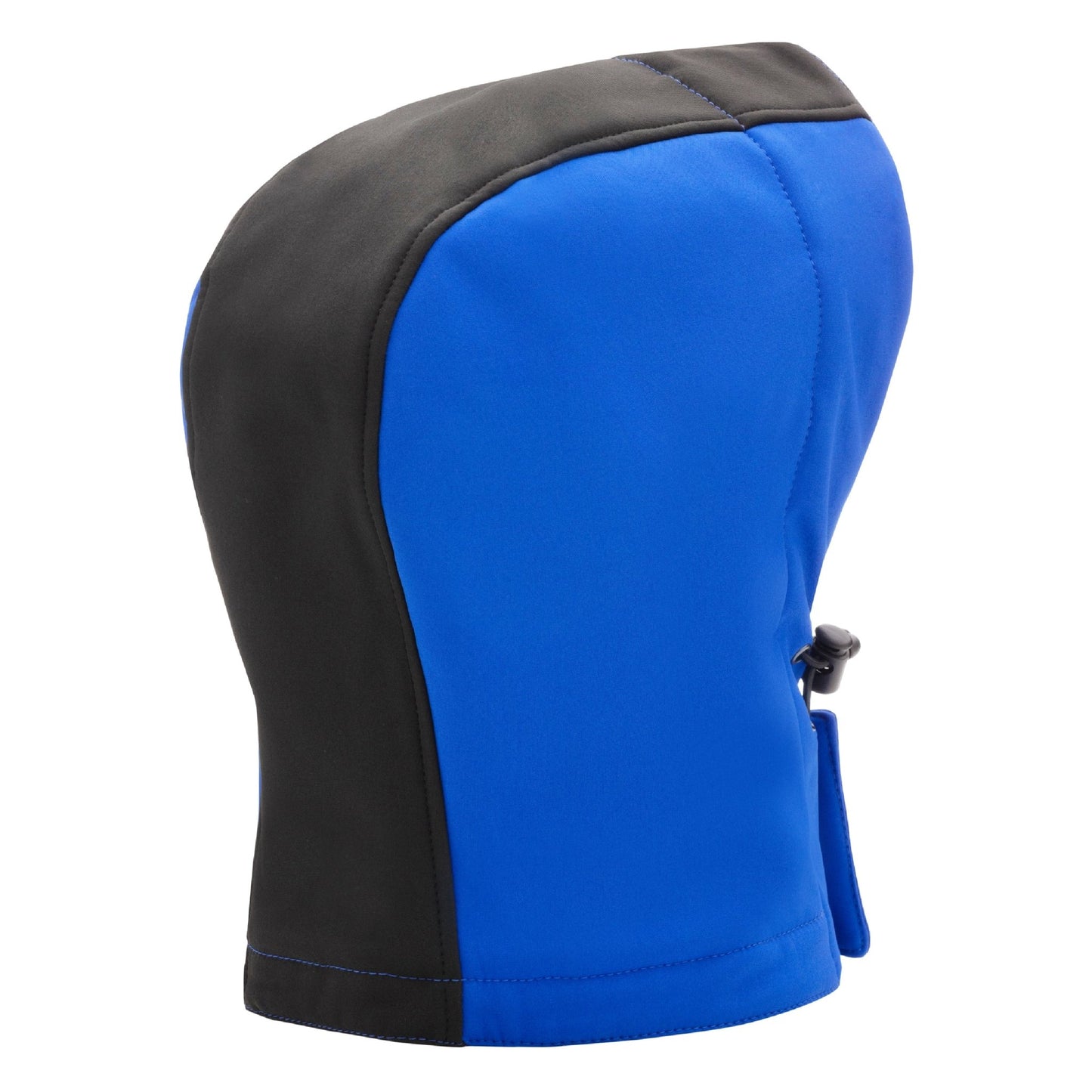 NITRAS odepínací kapuce, královská modrá / černá, OEKO-TEX polyester: 94%; Elastan: 6% | Balení (1 kus)