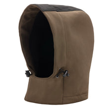 NITRAS odnímatelná kapuce, hnědá / černá, OEKO-TEX polyester: 94%; Elastan: 6% | Balení (1 kus)