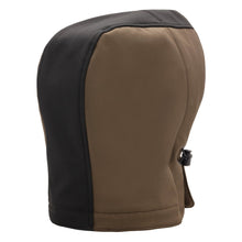 NITRAS odnímatelná kapuce, hnědá / černá, OEKO-TEX polyester: 94%; Elastan: 6% | Balení (1 kus)