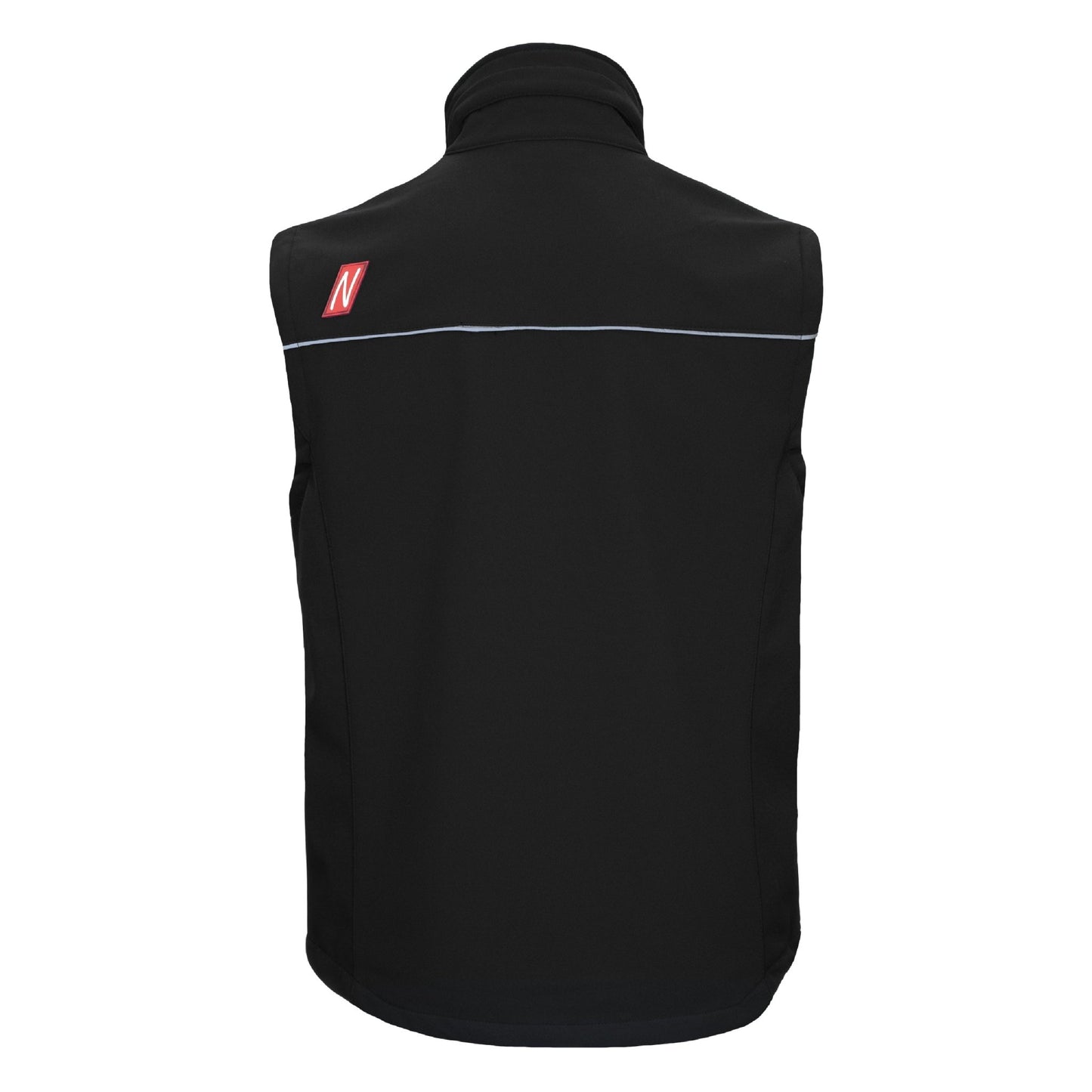 NITRAS MOTION TEX LIGHT, softshellová vesta, černá