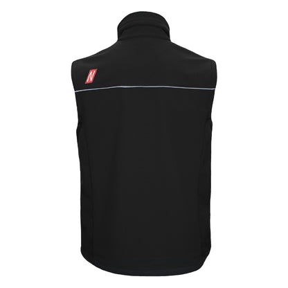 NITRAS MOTION TEX LIGHT, softshellová vesta, černá