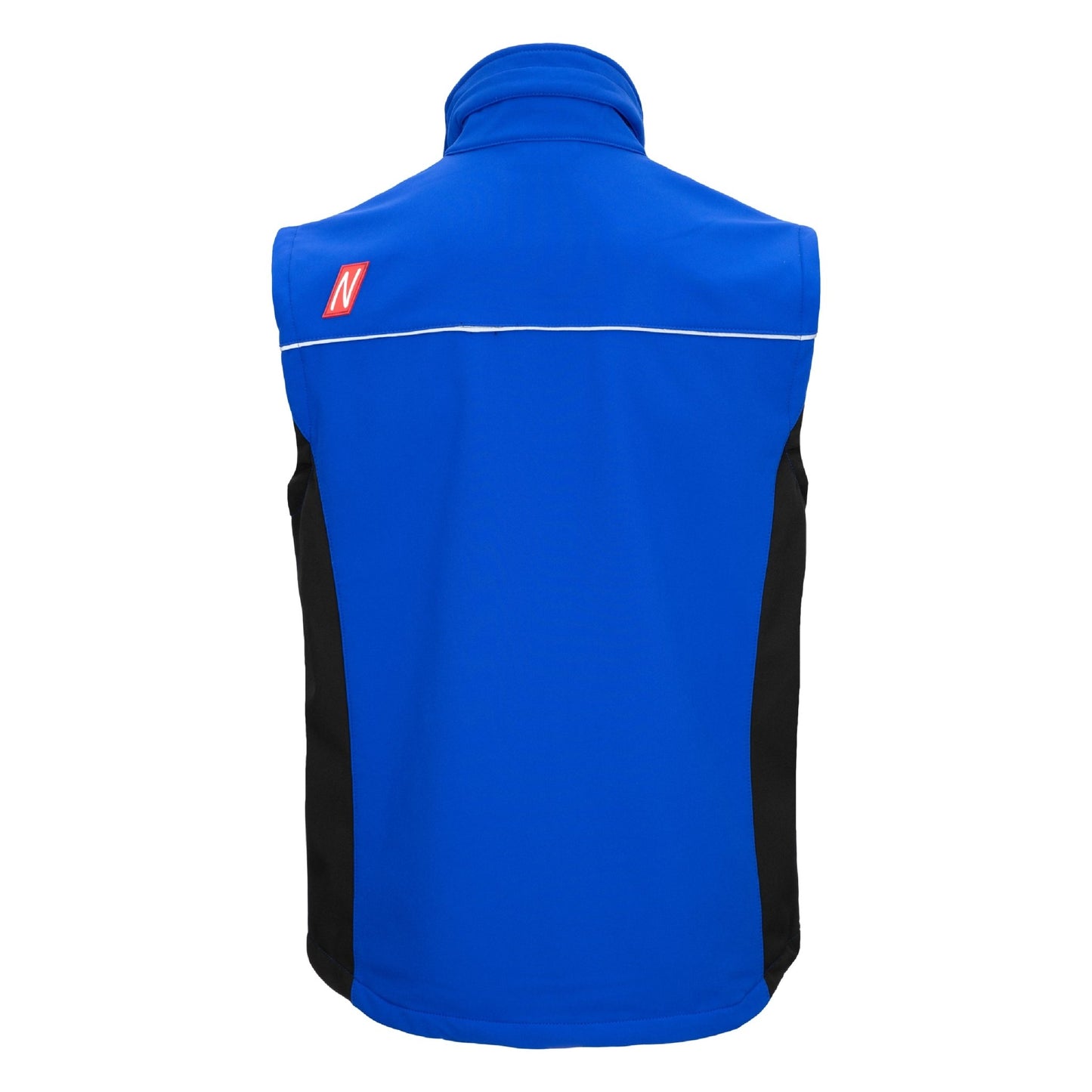 NITRAS MOTION TEX LIGHT, softshellová vesta, královská modrá / černá