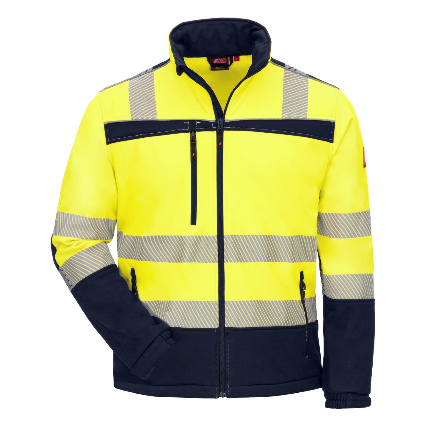 NITRAS MOTION TEX VIZ, vysoce viditelná softshellová bunda